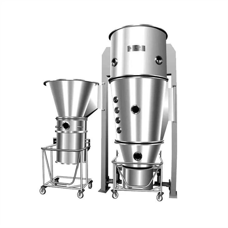 FLP-10 Granulatore/Coater a letto fluido